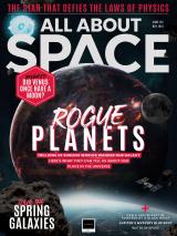 Magazine cover for All About Space Issue 155