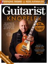 Magazine cover for Guitarist May 2024